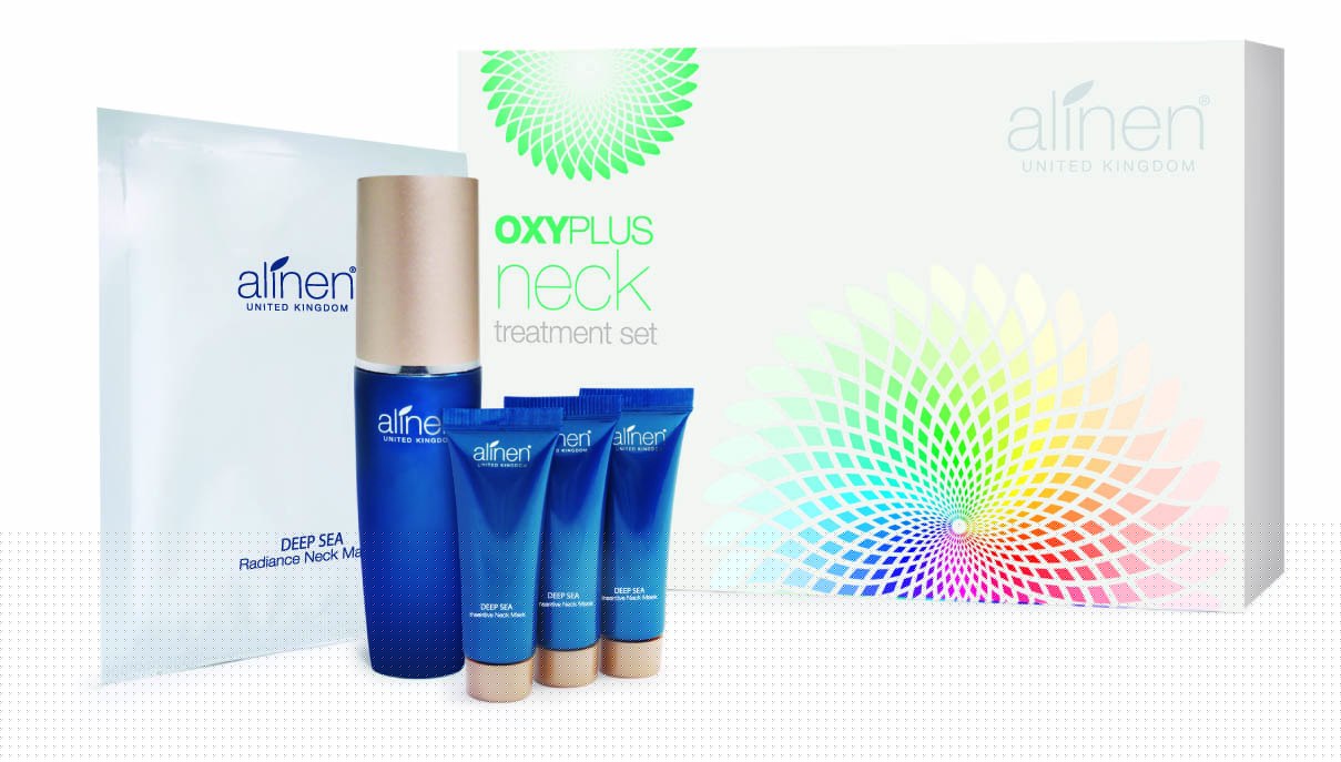 Alinen - Oxy-Plus Neck Treatment Set